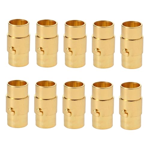 ARTIBETTER 10 Stück Magnetische Verschlüsse für und Armbänder Imitation Gold Durchmesser Diy Zubehörteile für Schmuckherstellung ARTIBETTER 10 Stück Magnetische Verschlüsse für und Armbänder Imitation Gold Durchmesser Diy Zubehörteile für Schmuckherstellung von Artibetter