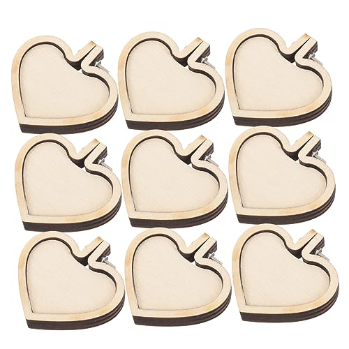 ARTIBETTER 10 Stück Mini Stickrahmen und Diy Stickerei Rahmen für Anhänger und Schmuck für Dekoration und Handwerksprojekte ARTIBETTER 10 Stück Mini Stickrahmen und Diy Stickerei Rahmen für Anhänger und Schmuck für Dekoration und Handwerksprojekte von Artibetter