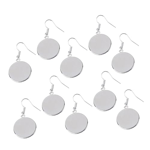 ARTIBETTER 10 Stück Ohrhaken Leerer Halter Für Ohrringe Ohrschmuck Ohrringherstellung Ohrringhaken Ohrringdrahthaken Tropfenohrring Tablett DIY Schmuckherstellung Ohrringanhänger von Artibetter
