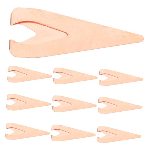 ARTIBETTER 10 Stück Retro Lesezeichen Mit Wassertropfen Lesezeichen Zum Lesen Für Frauen Hohle Lesezeichen Papier Lesezeichen Metall Lesezeichen Büroklammer Leseliste Lesezeichen von Artibetter