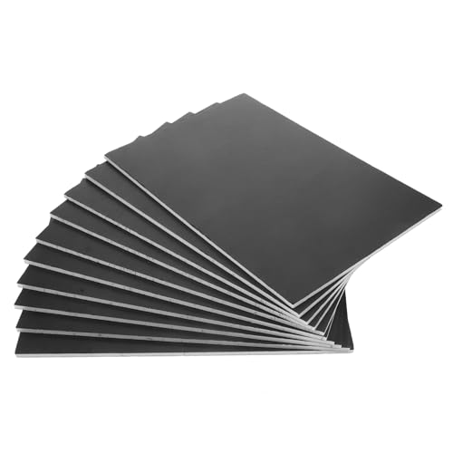 ARTIBETTER 10 Stück Schaumstoffplatten Blanko Schaumstoffbretter für Bastelprojekte Multifunktional und Gestalten Kinderhandwerk und DIY Dekorationen von Artibetter