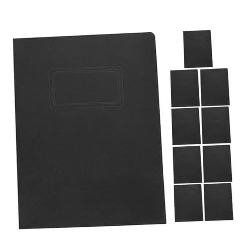 ARTIBETTER 10 Stück Stabile Schwarze Papierordner mit Fächern Faltbare Dokumentenmappe für Büro und Zuhause Strapazierfähige Aktenhülle mit Großzügigem Stauraum und Professionellem Design ARTIBETTER 10 Stück Stabile Schwarze Papierordner mit Fächern Faltbare Dokumentenmappe für Büro und Zuhause Strapazierfähige Aktenhülle mit Großzügigem Stauraum und Professionellem Design von Artibetter