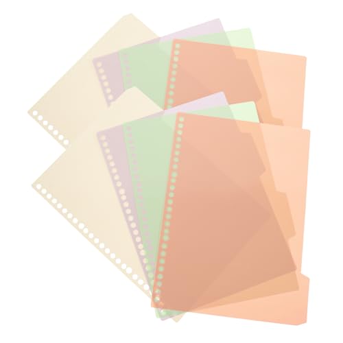 ARTIBETTER 10 Stück Teilen von Seiten -Tags Registerkarten Trennwände mit Laschen Pastell Buchseite Notizblock-Tabs Teilt schnellhefter Ordner fügt Trennwände ein Buchteiler PP-Kunststoff ARTIBETTER 10 Stück Teilen von Seiten -Tags Registerkarten Trennwände mit Laschen Pastell Buchseite Notizblock-Tabs Teilt schnellhefter Ordner fügt Trennwände ein Buchteiler PP-Kunststoff von Artibetter
