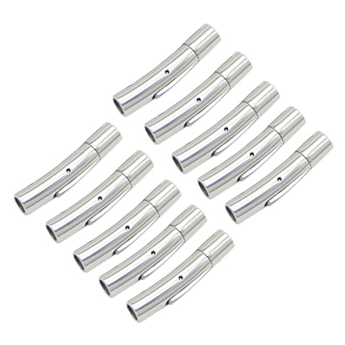 ARTIBETTER 10 Stück Teiliges Armbandverschlüsse Endkappen Schmuckverschlüsse für Diy Armbänder und Handarbeiten Hautfreundlich Langlebig ARTIBETTER 10 Stück Teiliges Armbandverschlüsse Endkappen Schmuckverschlüsse für Diy Armbänder und Handarbeiten Hautfreundlich Langlebig von Artibetter