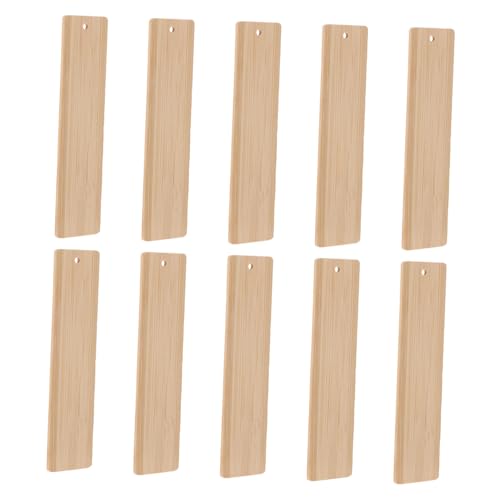 ARTIBETTER 10 Stück Teiliges Blanko Bambus Lesezeichen Diy Bastelmaterial für Persönliche und Dekoration für Karten und Kreative Projekte ARTIBETTER 10 Stück Teiliges Blanko Bambus Lesezeichen Diy Bastelmaterial für Persönliche und Dekoration für Karten und Kreative Projekte von Artibetter