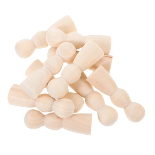 ARTIBETTER 10 Stück Teiliges Holzfiguren zum Bemalen Unbemalte DIY Holzpuppen für Bastelprojekte für Dekorationen und Spielzeuggestaltung Große Figuren ARTIBETTER 10 Stück Teiliges Holzfiguren zum Bemalen Unbemalte DIY Holzpuppen für Bastelprojekte für Dekorationen und Spielzeuggestaltung Große Figuren von Artibetter