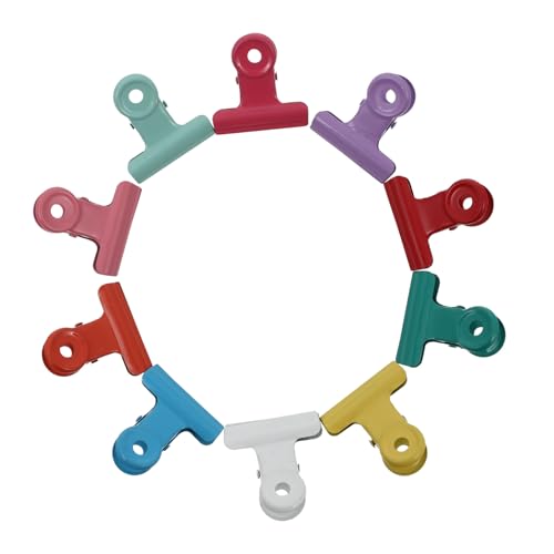 ARTIBETTER 10 Stück Teiliges Metall Snack Beutelclips Luftdicht Verschließbar Vielseitige Büroklammern für Lebensmittel Dokumente Küche und Haushalt Gemischt ARTIBETTER 10 Stück Teiliges Metall Snack Beutelclips Luftdicht Verschließbar Vielseitige Büroklammern für Lebensmittel Dokumente Küche und Haushalt Gemischt von Artibetter