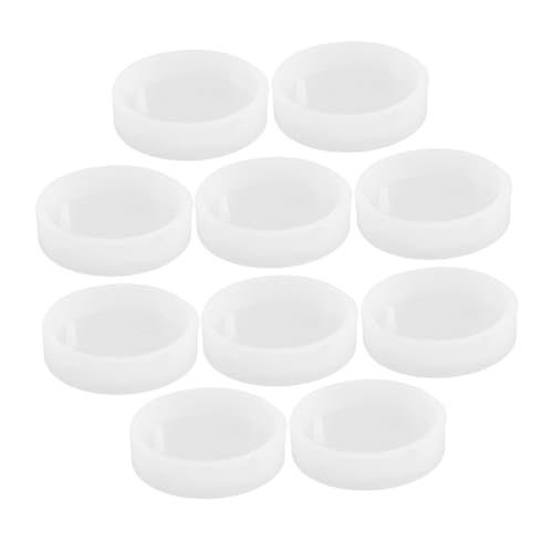 ARTIBETTER 10 Stück Teiliges Oval mit Aufhängeloch Epoxidharz Schmuckformen für DIY Anhänger Schlüsselanhänger Ohrringe Halsketten Langlebige und Vielseitige Gießformen ARTIBETTER 10 Stück Teiliges Oval mit Aufhängeloch Epoxidharz Schmuckformen für DIY Anhänger Schlüsselanhänger Ohrringe Halsketten Langlebige und Vielseitige Gießformen von Artibetter