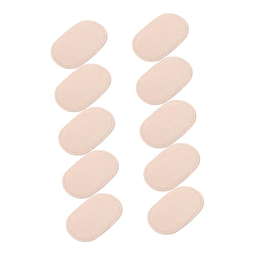 ARTIBETTER 10 Stück Teiliges Ovaler Knie und Ellbogenflicken aus Weichem Strapazierfähigem Wildlederimitat zum Aufnähen Flexible Zuschneidbare Reparaturapplikationen für Pullover Jeans und ARTIBETTER 10 Stück Teiliges Ovaler Knie und Ellbogenflicken aus Weichem Strapazierfähigem Wildlederimitat zum Aufnähen Flexible Zuschneidbare Reparaturapplikationen für Pullover Jeans und von Artibetter