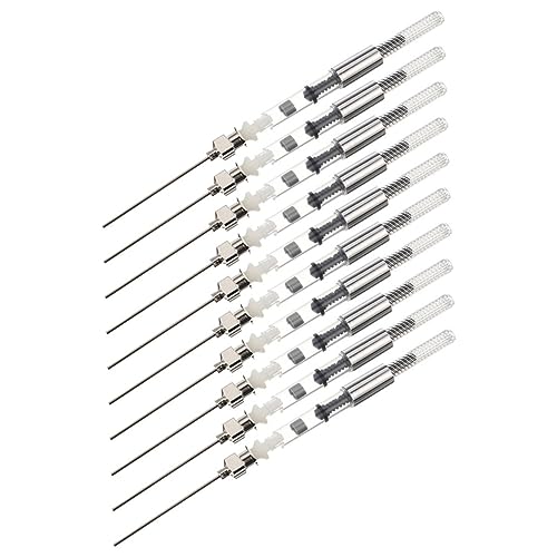 Artibetter 10 Stück Teiliges Set Füllfederhalter Tintenkonverter Praktischer Nachfüller für Tintenabsorber für Schüler und Lehrer Einfach zu Bedienen Robust und Langlebig Artibetter 10 Stück Teiliges Set Füllfederhalter Tintenkonverter Praktischer Nachfüller für Tintenabsorber für Schüler und Lehrer Einfach zu Bedienen Robust und Langlebig von Artibetter