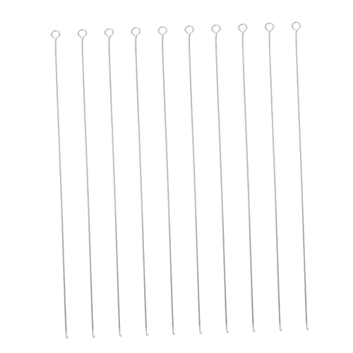 ARTIBETTER 10 Stück Teiliges Set Perlenwerkzeuge Diy Zubehör für Perlenliebhaber Geeignet zum Schnellen und Einfachen Fädeln von Perlen Langlebig und Praktisch von Artibetter