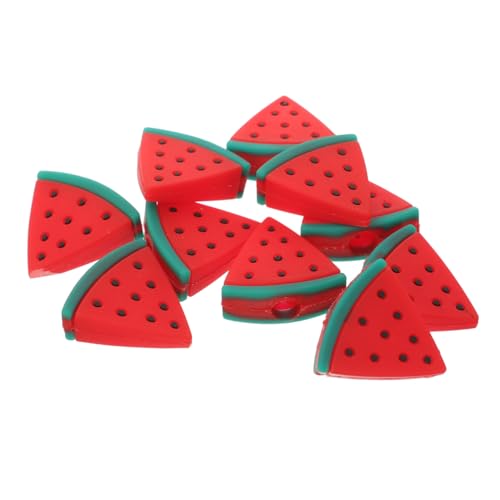 ARTIBETTER 10 Stück Teiliges Silikon Bleistiftkappen Wassermelonendesign Niedliche Kleine Stiftspitzenschutz für Schule und Büro Elastische Praktische Mini Stiftkappen als Süße Ornamente für ARTIBETTER 10 Stück Teiliges Silikon Bleistiftkappen Wassermelonendesign Niedliche Kleine Stiftspitzenschutz für Schule und Büro Elastische Praktische Mini Stiftkappen als Süße Ornamente für von Artibetter