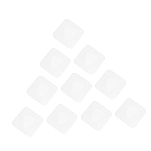ARTIBETTER 10 Stück Teiliges Silikon Gießform für Gitarren Picks Wiederverwendbare Transparente Formen für DIY Projekte für Gitarrenauswahl und Handwerkskunst ARTIBETTER 10 Stück Teiliges Silikon Gießform für Gitarren Picks Wiederverwendbare Transparente Formen für DIY Projekte für Gitarrenauswahl und Handwerkskunst von Artibetter