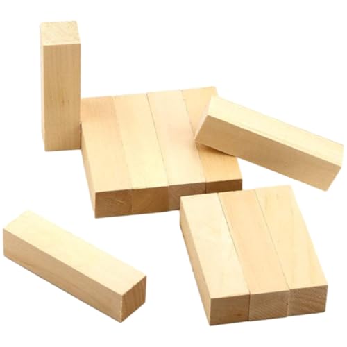 ARTIBETTER 10 Stück Teiliges Unbehandeltes Holzschnitzblock Kiefer für Diy Projekte Schnitzen Holzverarbeitung Basteln für Erwachsene und Kompakte Glatte Oberfläche ARTIBETTER 10 Stück Teiliges Unbehandeltes Holzschnitzblock Kiefer für Diy Projekte Schnitzen Holzverarbeitung Basteln für Erwachsene und Kompakte Glatte Oberfläche von Artibetter