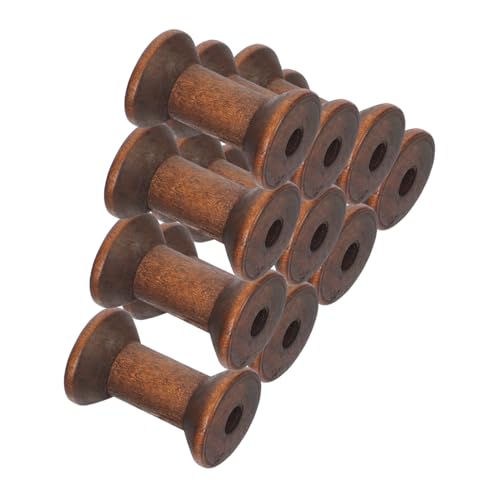 ARTIBETTER 10 Stück Teiliges Vintage Holzspulen Natürlichem Holz Robuste Leere Garnspulen für Diy Handwerk Fadenwickeln Bandweben Stickerei und Kreative Bastelprojekte ARTIBETTER 10 Stück Teiliges Vintage Holzspulen Natürlichem Holz Robuste Leere Garnspulen für Diy Handwerk Fadenwickeln Bandweben Stickerei und Kreative Bastelprojekte von Artibetter