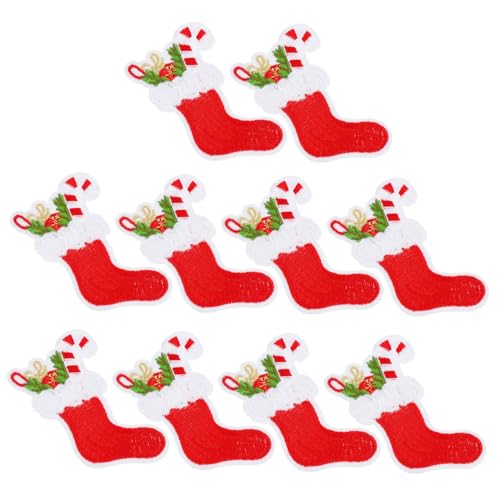 ARTIBETTER 10 Stück Teiliges Weihnachtsstoff Patch Schneeflocke Schneemann Bestickt DIY Näh und Reparaturapplikationen für Kleidung Taschen Handwerk Bügel und Nähbar Festliche Dekoration ARTIBETTER 10 Stück Teiliges Weihnachtsstoff Patch Schneeflocke Schneemann Bestickt DIY Näh und Reparaturapplikationen für Kleidung Taschen Handwerk Bügel und Nähbar Festliche Dekoration von Artibetter