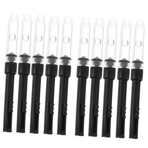 ARTIBETTER 10 Stück Tintenabsorberzubehör Nachfüllung Brunnen Matrose Tinte Nachfüllen Konverter Ersatz Füller Wieder Auffüllbar Füllfederhalter-kit Plastik Schwarz ARTIBETTER 10 Stück Tintenabsorberzubehör Nachfüllung Brunnen Matrose Tinte Nachfüllen Konverter Ersatz Füller Wieder Auffüllbar Füllfederhalter-kit Plastik Schwarz von Artibetter