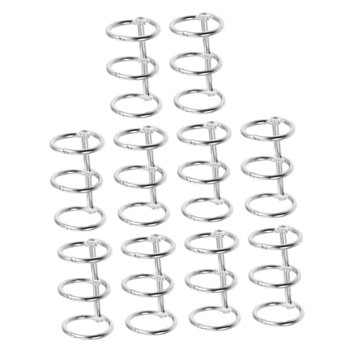 ARTIBETTER 10 Stück Tischkalender Bindering Mini Binderringe Metallringe Für Karteikarten Ringe Für Lernkarten Ringbuch Klemmringe Buchringe Binderzubehör Ringklammern Eisen Silber ARTIBETTER 10 Stück Tischkalender Bindering Mini Binderringe Metallringe Für Karteikarten Ringe Für Lernkarten Ringbuch Klemmringe Buchringe Binderzubehör Ringklammern Eisen Silber von Artibetter