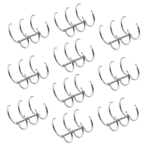 ARTIBETTER 10 Stück Tischkalender Binderingbuchringe Ringbuchklammern Ringe Für Karteikarten Karteikartenhalter Ringe Für Karteikarten Ringklammern Ordnerzubehör Klammerringe Eisen ARTIBETTER 10 Stück Tischkalender Binderingbuchringe Ringbuchklammern Ringe Für Karteikarten Karteikartenhalter Ringe Für Karteikarten Ringklammern Ordnerzubehör Klammerringe Eisen von Artibetter