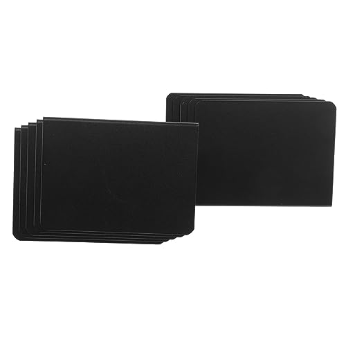 ARTIBETTER 10 Stück Tischnummernschild Mini Plakatbrett Mit Klein Typenschilder Ort Schalter Schreibtisch Tischplatte Steht Kreidetafel-schild Inhaber Hochzeit Bretter Süß Schwarz Acryl ARTIBETTER 10 Stück Tischnummernschild Mini Plakatbrett Mit Klein Typenschilder Ort Schalter Schreibtisch Tischplatte Steht Kreidetafel-schild Inhaber Hochzeit Bretter Süß Schwarz Acryl von Artibetter