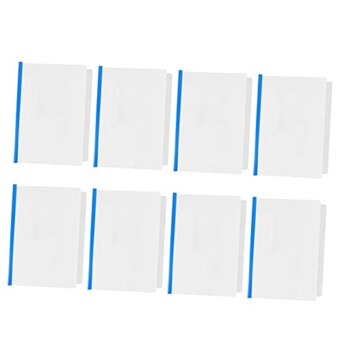 ARTIBETTER 10 Stück Transparente Dokumentenordner mit Zugstange Stabiler Ordner für Schüler und Büro zur Aufbewahrung und Organisation von Wichtigen Unterlagen ARTIBETTER 10 Stück Transparente Dokumentenordner mit Zugstange Stabiler Ordner für Schüler und Büro zur Aufbewahrung und Organisation von Wichtigen Unterlagen von Artibetter