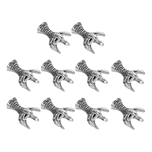 ARTIBETTER 10 Stück Vintage Perlenkappen für Schmuckherstellung für Armbänder und Diy Projekte Rostfreies Material Vielseitig Einsetzbar für Kreative Bastelideen ARTIBETTER 10 Stück Vintage Perlenkappen für Schmuckherstellung für Armbänder und Diy Projekte Rostfreies Material Vielseitig Einsetzbar für Kreative Bastelideen von Artibetter