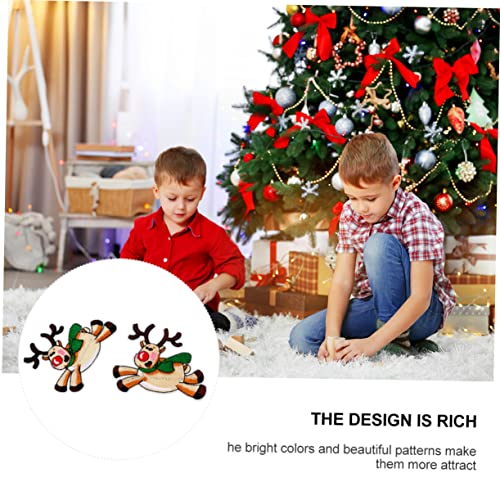 ARTIBETTER 10 Stück Weihnachts Aufbügler Patches Bestickte Applikationen Bunte Weihnachtsmotive Langlebig Modisch DIY Kleidung Dekoration ARTIBETTER 10 Stück Weihnachts Aufbügler Patches Bestickte Applikationen Bunte Weihnachtsmotive Langlebig Modisch DIY Kleidung Dekoration von Artibetter