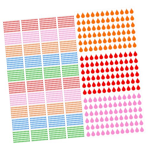 ARTIBETTER 100 Blatt Bunte Index-aufkleber Abwischbare Wasserfest Beschreibbare Register-tabs aus Langlebigem Kupferdruckpapier für Notizbücher Planer Journale und Ordnerorganisation ARTIBETTER 100 Blatt Bunte Index-aufkleber Abwischbare Wasserfest Beschreibbare Register-tabs aus Langlebigem Kupferdruckpapier für Notizbücher Planer Journale und Ordnerorganisation von Artibetter