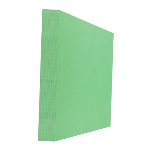 ARTIBETTER 100 Blatt Buntes Origami Malerei Pastell Farbig Herstellung Recycelt Papier Green von Artibetter