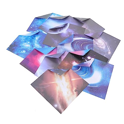 ARTIBETTER 100 Blatt Doppelseitiges Origami Papier Bastelpapier für DIY Projekte für Erwachsene Fördert Kreativität und Geschicklichkeit Bastelarbeiten und Faltkunst von Artibetter
