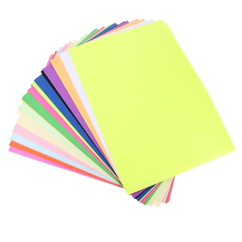 ARTIBETTER 100 Blatt Druckpapier Dickes Vielseitiges für Druck Kopie und Zeichnungen für Schule und Büro Leicht und Tragbar von Artibetter