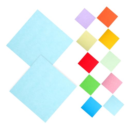 ARTIBETTER 100 Blatt Farbiges Papier Origami Farbiger Karton Origami-kit Buntes Karton Sortierter Karton Farb-origami Karton Gefärbt Tonpapier, Verschiedene Farben, Lose Kartenvorrat ARTIBETTER 100 Blatt Farbiges Papier Origami Farbiger Karton Origami-kit Buntes Karton Sortierter Karton Farb-origami Karton Gefärbt Tonpapier, Verschiedene Farben, Lose Kartenvorrat von Artibetter