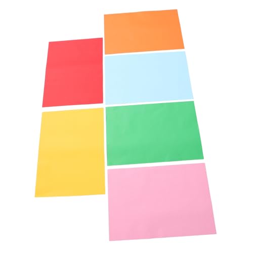 ARTIBETTER 100 Blatt Farbiges buntes Papier Buntes Druckpapier Elektrostatisch Kompatibel Hohe Farbtreue für Origami Basteln Büro und Schule Farben ARTIBETTER 100 Blatt Farbiges buntes Papier Buntes Druckpapier Elektrostatisch Kompatibel Hohe Farbtreue für Origami Basteln Büro und Schule Farben von Artibetter