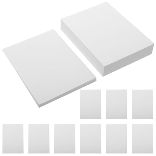 ARTIBETTER 100 Blatt Glänzendes Druckerpapier Bilddruckerpapier Druckerpapier in Fotoqualität Hochglanzpapier Fotodruckpapier Bildpapier Fotodruckerpapier Weiß Fotopapier von Artibetter