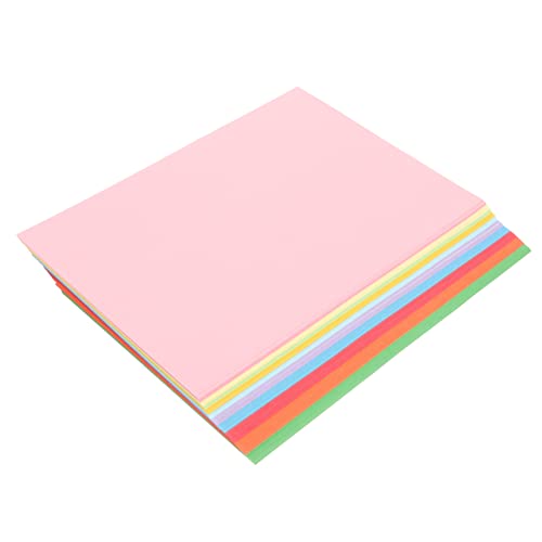 ARTIBETTER 100 Blatt farbiger Karton Farben Handwerk bunt Sammelalbumpapier Zeichnung druckerpapier DIY Origami Paper DIY papier exquisites Origami-Papier Bastelpapier Malenpapier ARTIBETTER 100 Blatt farbiger Karton Farben Handwerk bunt Sammelalbumpapier Zeichnung druckerpapier DIY Origami Paper DIY papier exquisites Origami-Papier Bastelpapier Malenpapier von Artibetter