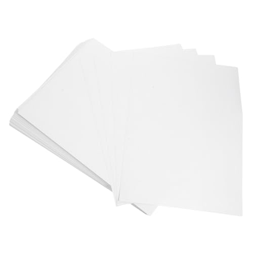 ARTIBETTER 100 Blatt leere klebeetiketten Aufkleber entfernbare Etiketten Etikettenband ersetzen Etiketten für Lebensmittelbehälter leere Etiketten Papier Weiß von Artibetter