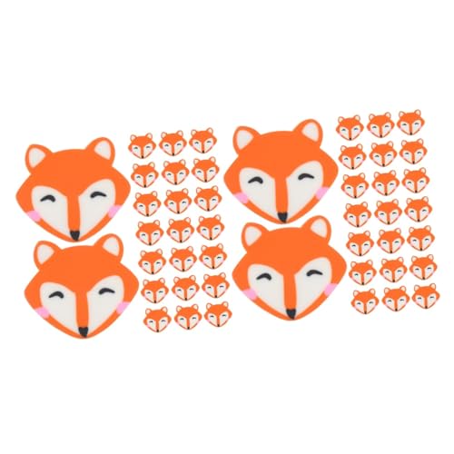 ARTIBETTER 100 Stck. Kleine Fuchs Radiergummis Kreative und Tragbare Radierer für Schule und Freizeit für Freunde ARTIBETTER 100 Stck. Kleine Fuchs Radiergummis Kreative und Tragbare Radierer für Schule und Freizeit für Freunde von Artibetter