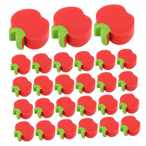 ARTIBETTER 100 Stück Apfel-radiergummi Karikatur Gummiartig Rosa Whiteboard-radierer Kind Mini-radiergummis Für Den Schulanfang Winzig Klein Mini Radiergummis Rot ARTIBETTER 100 Stück Apfel-radiergummi Karikatur Gummiartig Rosa Whiteboard-radierer Kind Mini-radiergummis Für Den Schulanfang Winzig Klein Mini Radiergummis Rot von Artibetter