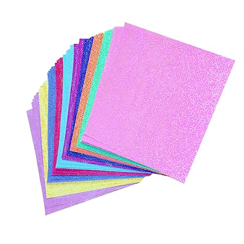 ARTIBETTER 100 Stück Bastelpapier Schimmerndes Faltbares Papier Zufälligen Farben Handgefertigt für Origami DIY Projekte Karten Werbematerialien und Bastelarbeiten Zufällige ARTIBETTER 100 Stück Bastelpapier Schimmerndes Faltbares Papier Zufälligen Farben Handgefertigt für Origami DIY Projekte Karten Werbematerialien und Bastelarbeiten Zufällige von Artibetter