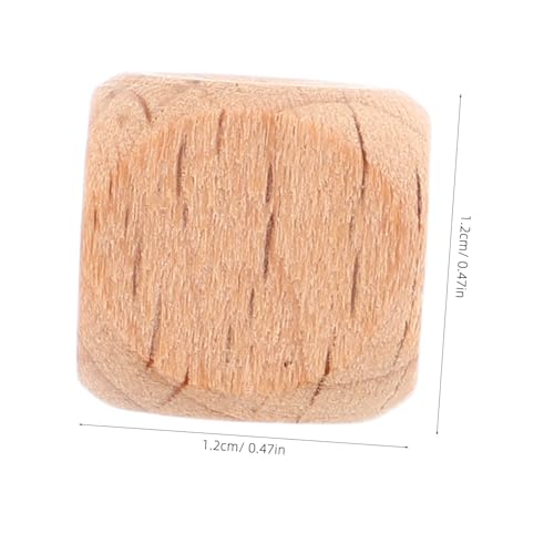 ARTIBETTER 100 Stück Beech Holz Würfel Perlen Unfinished Large Hole Blank Cubes für Schmuckherstellung DIY Basteln Kreative Vielseitige Holzperlen für Armbänder Halsketten und Dekoration ARTIBETTER 100 Stück Beech Holz Würfel Perlen Unfinished Large Hole Blank Cubes für Schmuckherstellung DIY Basteln Kreative Vielseitige Holzperlen für Armbänder Halsketten und Dekoration von Artibetter