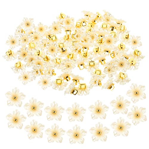 ARTIBETTER 100 Stück Blumenform Kunststoffknöpfe DIY Knöpfe zum Annähen Dekorative Knöpfe für Hemden Strickjacken Pullover Vielseitige Bastelknöpfe für Kleidung und Accessoires ARTIBETTER 100 Stück Blumenform Kunststoffknöpfe DIY Knöpfe zum Annähen Dekorative Knöpfe für Hemden Strickjacken Pullover Vielseitige Bastelknöpfe für Kleidung und Accessoires von Artibetter