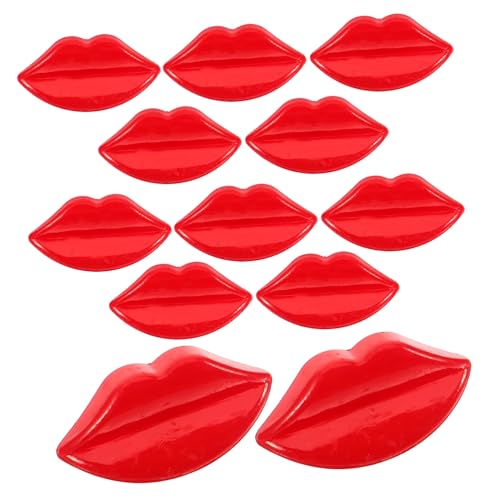 ARTIBETTER 100 Stück Bunte Kunststoffknöpfe Lippenform Leichte Puppenknöpfe für DIY Basteln und Knopfersatz Praktische Knöpfe zum Annähen Geeignet für Kleidung und Overcoats ARTIBETTER 100 Stück Bunte Kunststoffknöpfe Lippenform Leichte Puppenknöpfe für DIY Basteln und Knopfersatz Praktische Knöpfe zum Annähen Geeignet für Kleidung und Overcoats von Artibetter