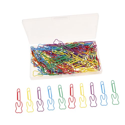 ARTIBETTER 100 Stück Bunte Metallklammern Kleine Metallklammern Kreative Büroklammern für Schule Büro Basteln Notizen Organizer Langlebig Eisenclips ARTIBETTER 100 Stück Bunte Metallklammern Kleine Metallklammern Kreative Büroklammern für Schule Büro Basteln Notizen Organizer Langlebig Eisenclips von Artibetter