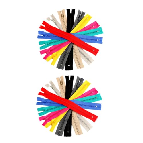 ARTIBETTER 100 Stück Bunte Nylon Reißverschlüsse für Nähen Diy Kleidung Taschen Zubehör Langlebig und Vielseitig Geeignet für Schneiderarbeiten und Handwerksprojekte ARTIBETTER 100 Stück Bunte Nylon Reißverschlüsse für Nähen Diy Kleidung Taschen Zubehör Langlebig und Vielseitig Geeignet für Schneiderarbeiten und Handwerksprojekte von Artibetter