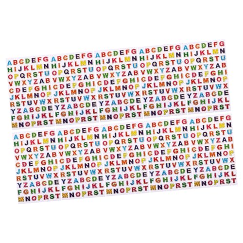 ARTIBETTER 100 Stück Bunte Selbstklebende Buchstabenaufkleber für Diy Bastelprojekte Kalender Karten und Notizbücher Langlebig und Farbecht für Kindergarten und Kreative Gestaltung ARTIBETTER 100 Stück Bunte Selbstklebende Buchstabenaufkleber für Diy Bastelprojekte Kalender Karten und Notizbücher Langlebig und Farbecht für Kindergarten und Kreative Gestaltung von Artibetter