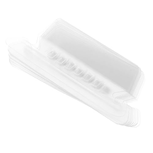 ARTIBETTER 100 Stück Clip für Ordneretiketten hängende Datei Laschen für Hängemappen stapelbar Aufhängespeicher Index-Tabs kleine Hängeregisterkarten Ordner Registerkarten PVC von Artibetter