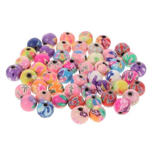 ARTIBETTER 100 Stücke Selbstgemacht Perlen Satz für und Armbänder Polymer Perlen Abstandsperlen für Schmuckherstellung Bastelbedarf für Kreative Projekte ARTIBETTER 100 Stücke Selbstgemacht Perlen Satz für und Armbänder Polymer Perlen Abstandsperlen für Schmuckherstellung Bastelbedarf für Kreative Projekte von Artibetter
