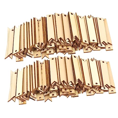 ARTIBETTER 100 Stück Diy Holz Blanko Etiketten Unbehandelte Holzanhänger für Bastelprojekte Handbemalte Tags für und Dekorationen ARTIBETTER 100 Stück Diy Holz Blanko Etiketten Unbehandelte Holzanhänger für Bastelprojekte Handbemalte Tags für und Dekorationen von Artibetter
