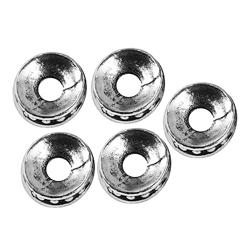 ARTIBETTER 100 Stück Diy Metallperlen Abstandshalter für Schmuckherstellung Kreative Anhänger und Accessoires für Armbänder und Schlüsselanhänger ARTIBETTER 100 Stück Diy Metallperlen Abstandshalter für Schmuckherstellung Kreative Anhänger und Accessoires für Armbänder und Schlüsselanhänger von Artibetter