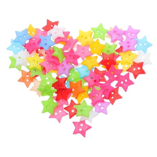 ARTIBETTER 100 Stück Diy Nähknöpfe mit Löchern für Scrapbooking und Handwerksprojekte Material für Bastelarbeiten und Malereien ARTIBETTER 100 Stück Diy Nähknöpfe mit Löchern für Scrapbooking und Handwerksprojekte Material für Bastelarbeiten und Malereien von Artibetter